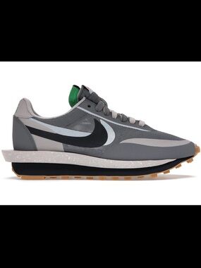 Nike LD Waffle sacai CLOT Kiss of Death 2 Cool Grey 6M/7.5W